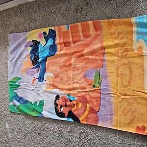 Disney Store Lilo & Stitch Beach Towel